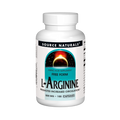Source Natural, L-Arginine,  500mg, 50 capsules