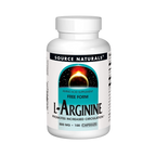 Source Natural, L-Arginine,  500mg, 50 capsules