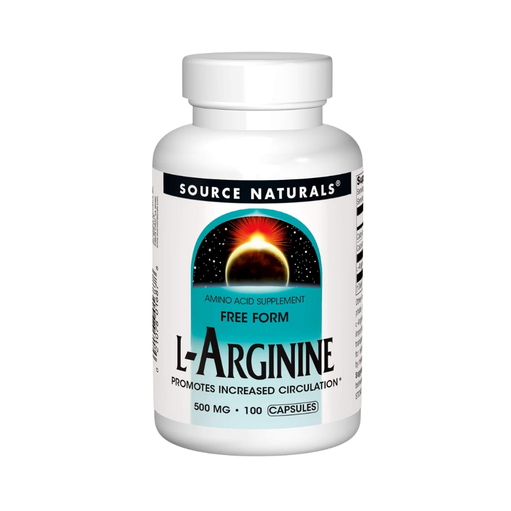 Source Natural, L-Arginine,  500mg, 50 capsules