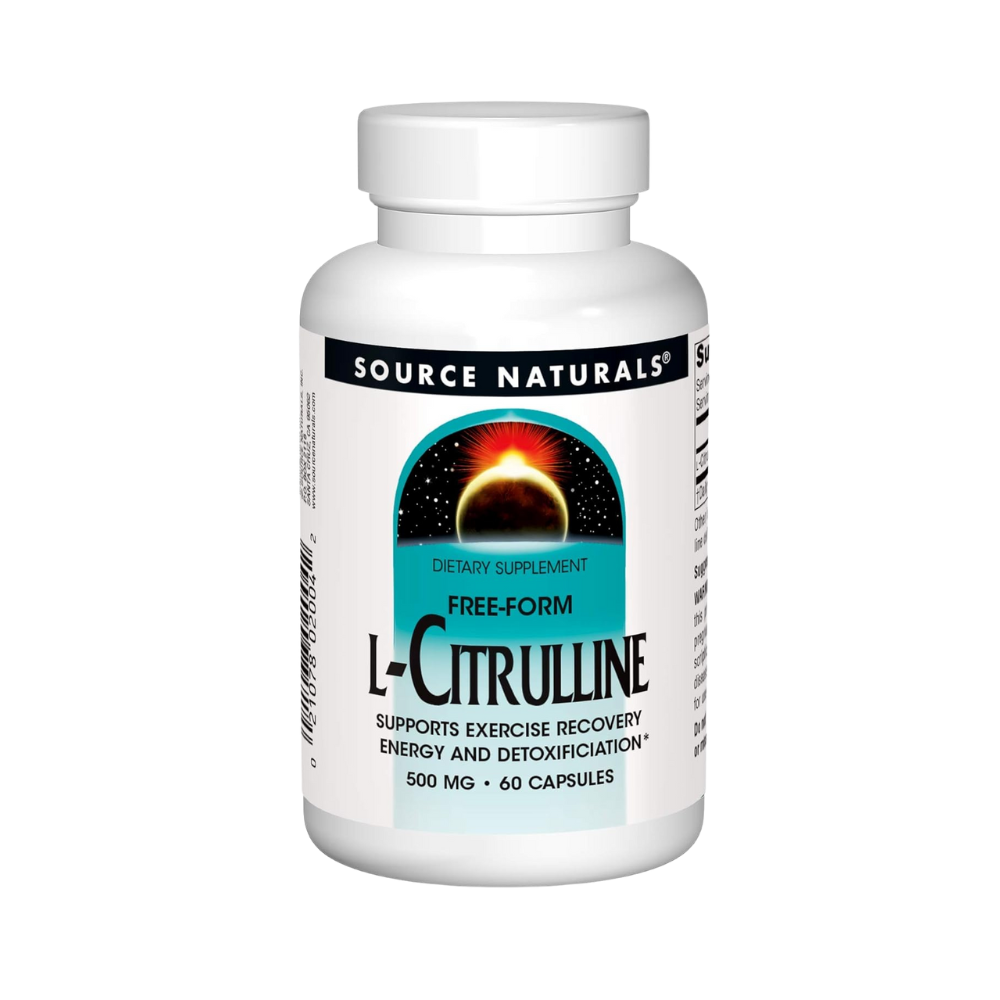 Source Natural, L-Citruline, 500mg, 60 capsules