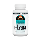 Source Natural, L-Lysine 1,000mg, 100 tablets