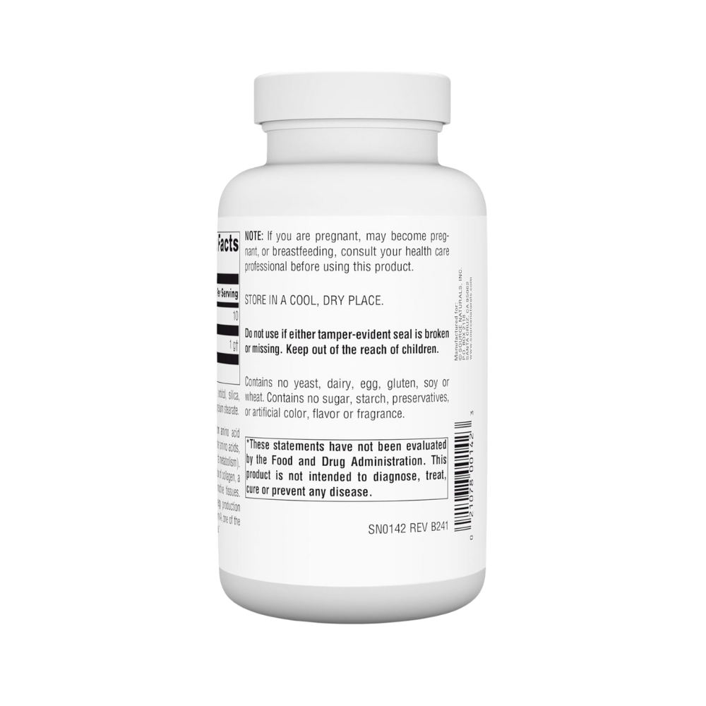Source Natural, L-Lysine 1,000mg, 100 tablets