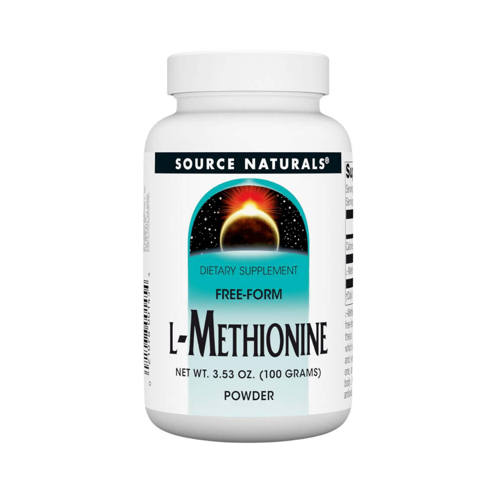 Source Natural, L-Methionine, 3oz powder (100 Grams)