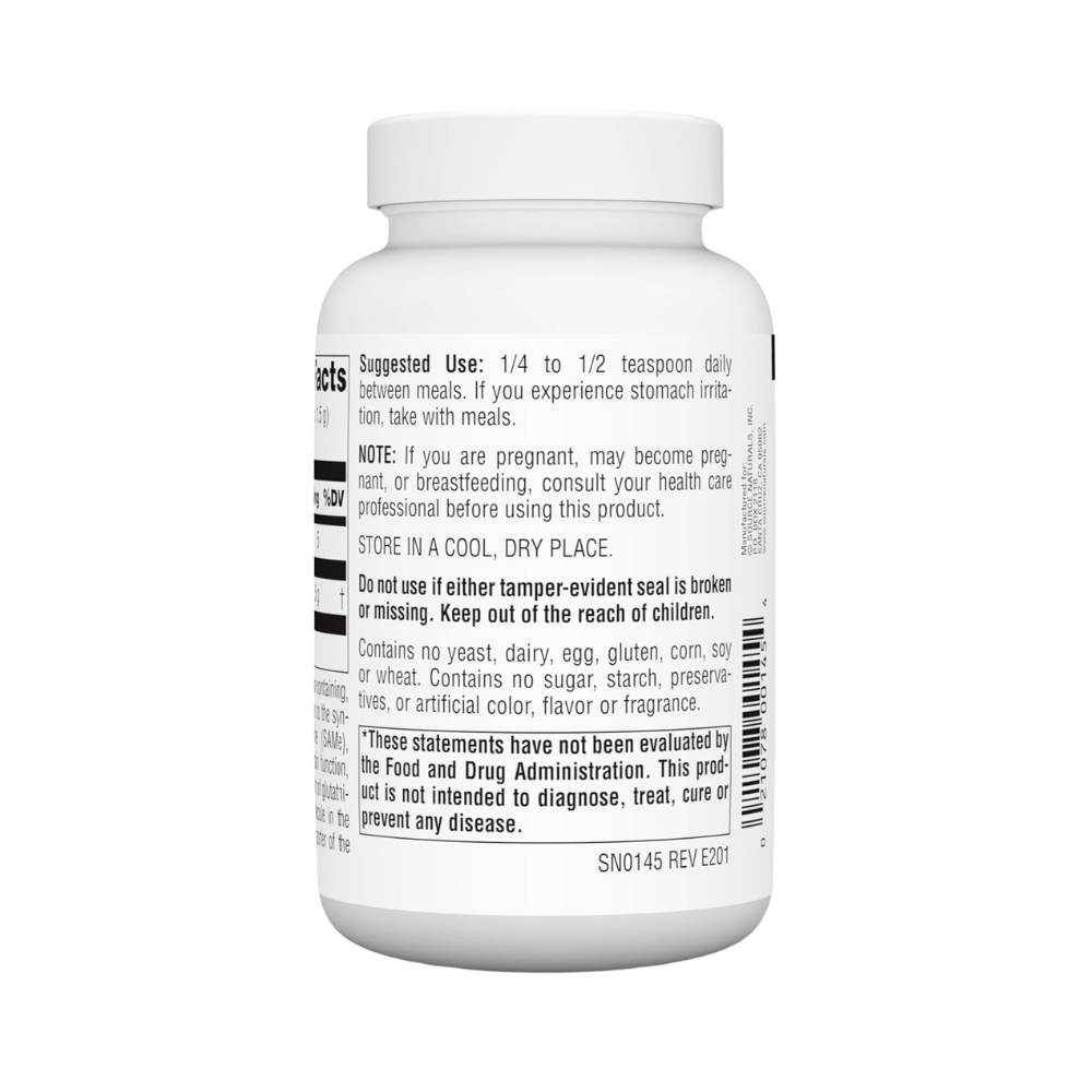 Source Natural, L-Methionine, 3oz powder (100 Grams)