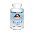 Source Natural, L-Tryptophan 500mg, 60 capsules