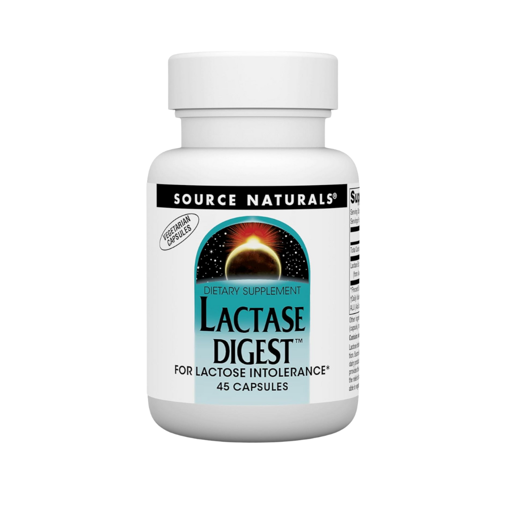 Source Natural, Lactase Digest, 45 Capsules