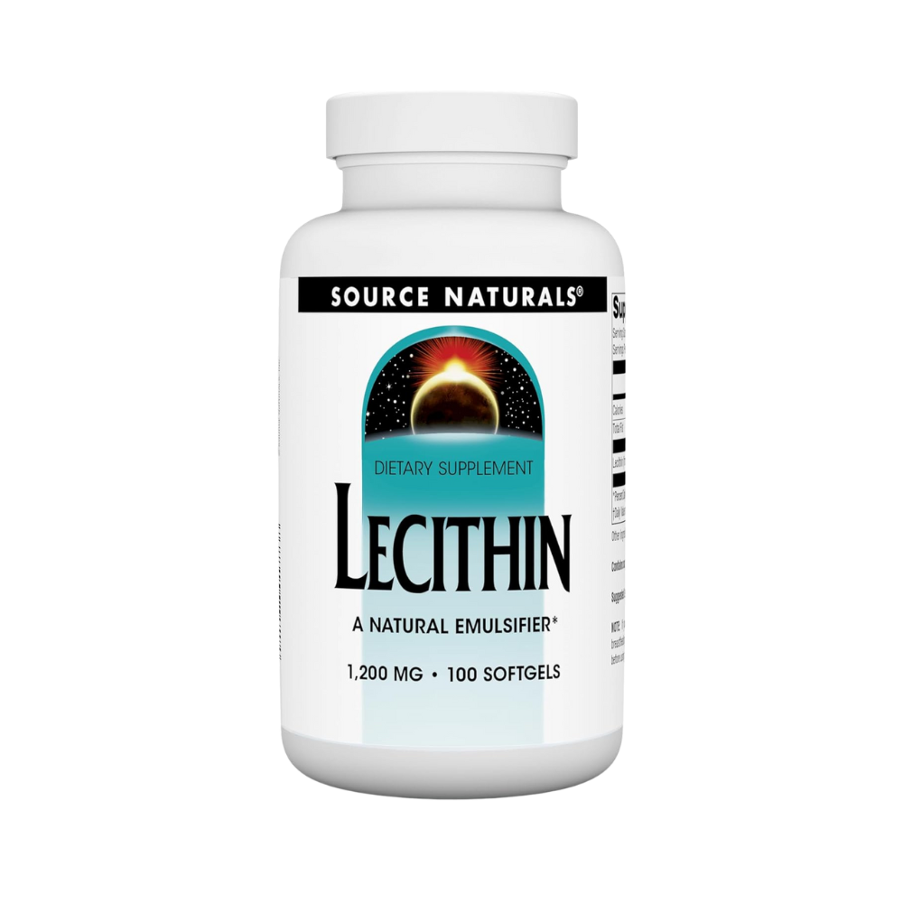 Source Natural, Lecithin, 1200 mg, 100 soft gel