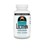 Source Natural, Lecithin, 1200 mg, 100 soft gel