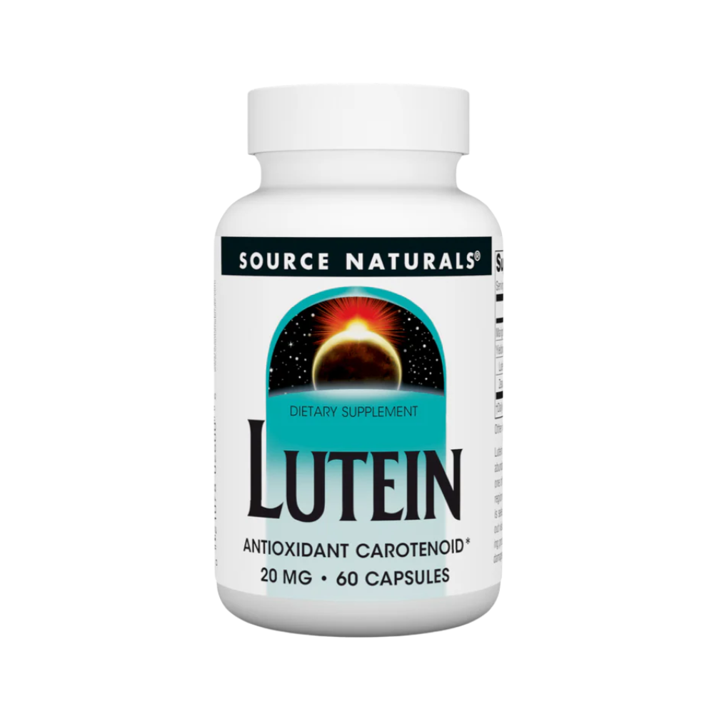 Source Natural, Lutein 20mg, 60 capsules