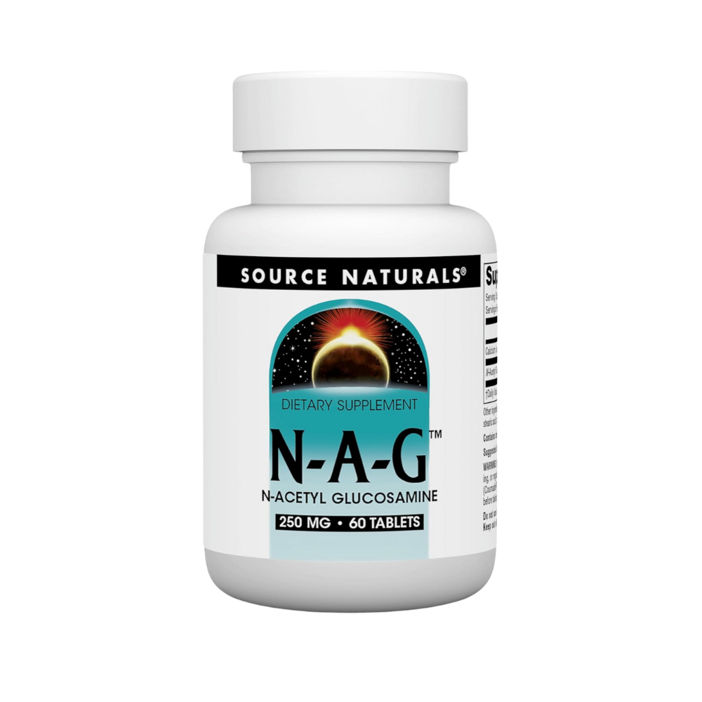 Source Natural, N-A-G 250mg, 60 tablets