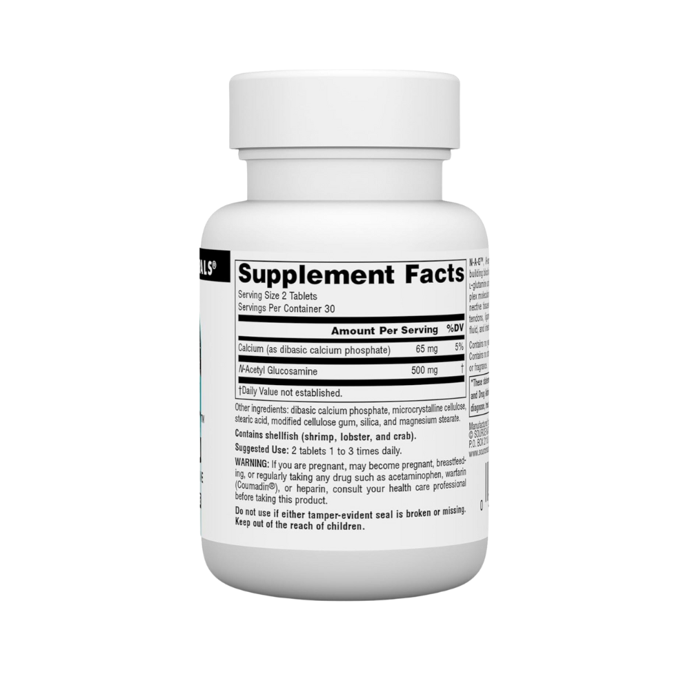 Source Natural, N-A-G 250mg, 60 tablets