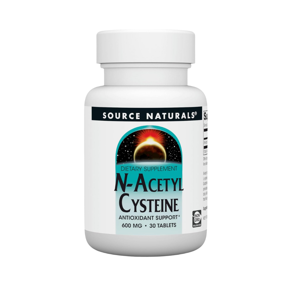 Source Natural, N-Acetyl Cysteine, 30 tablets