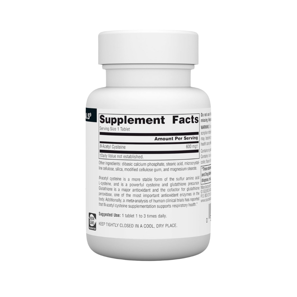 Source Natural, N-Acetyl Cysteine, 30 tablets