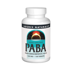 Source Natural, PABA 100mg, 100 tablets