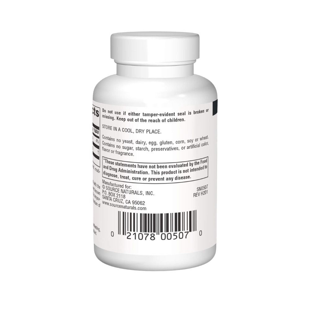 Source Natural, PABA 100mg, 100 tablets