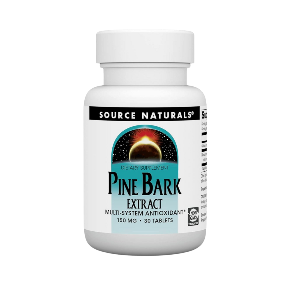 Source Natural, Pine Bark Extract 150mg, 30 tablets