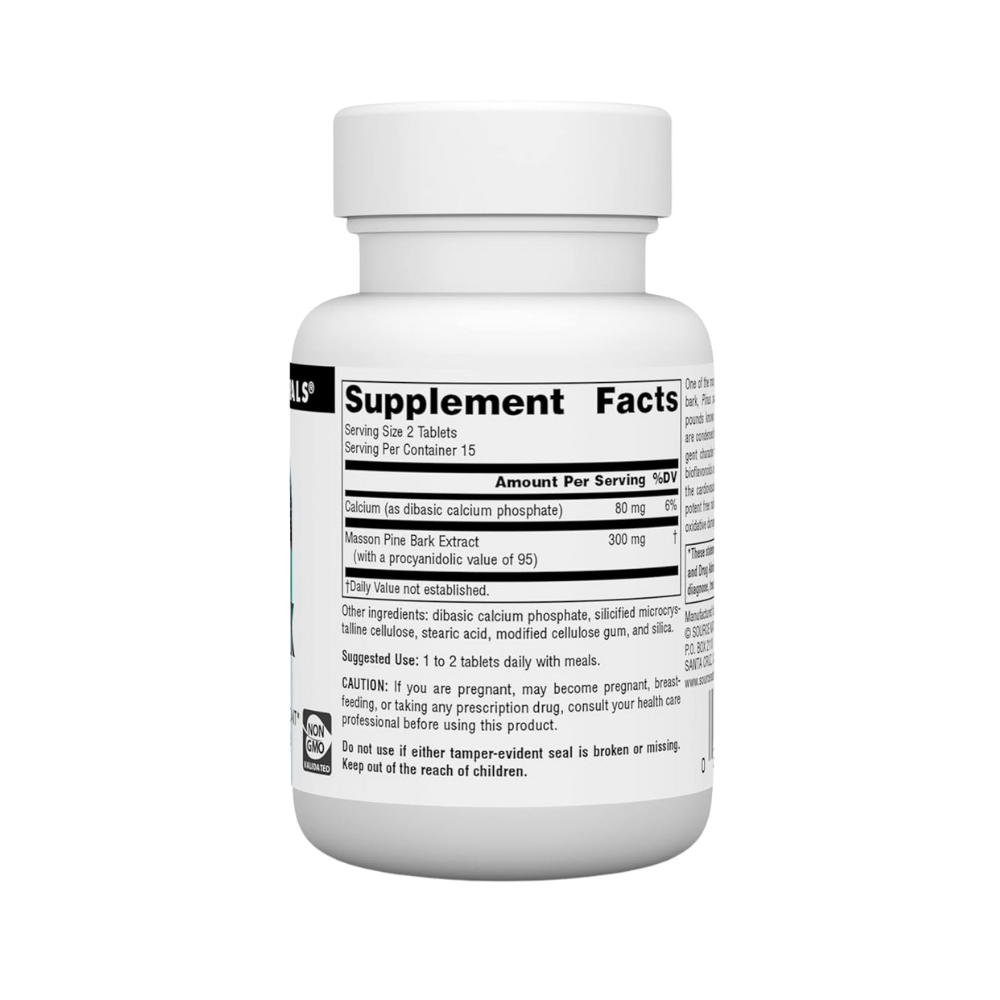 Source Natural, Pine Bark Extract 150mg, 30 tablets