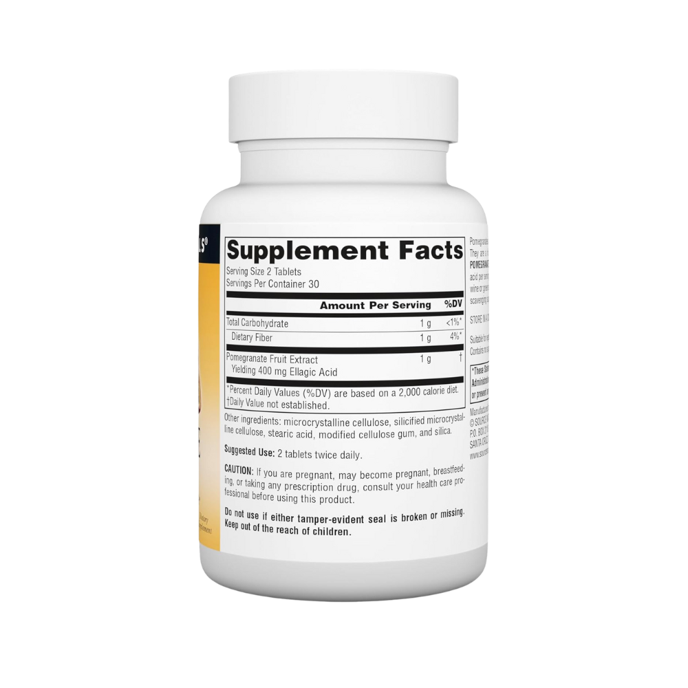 Source Natural, Pomegranate Extract, 60 tablets