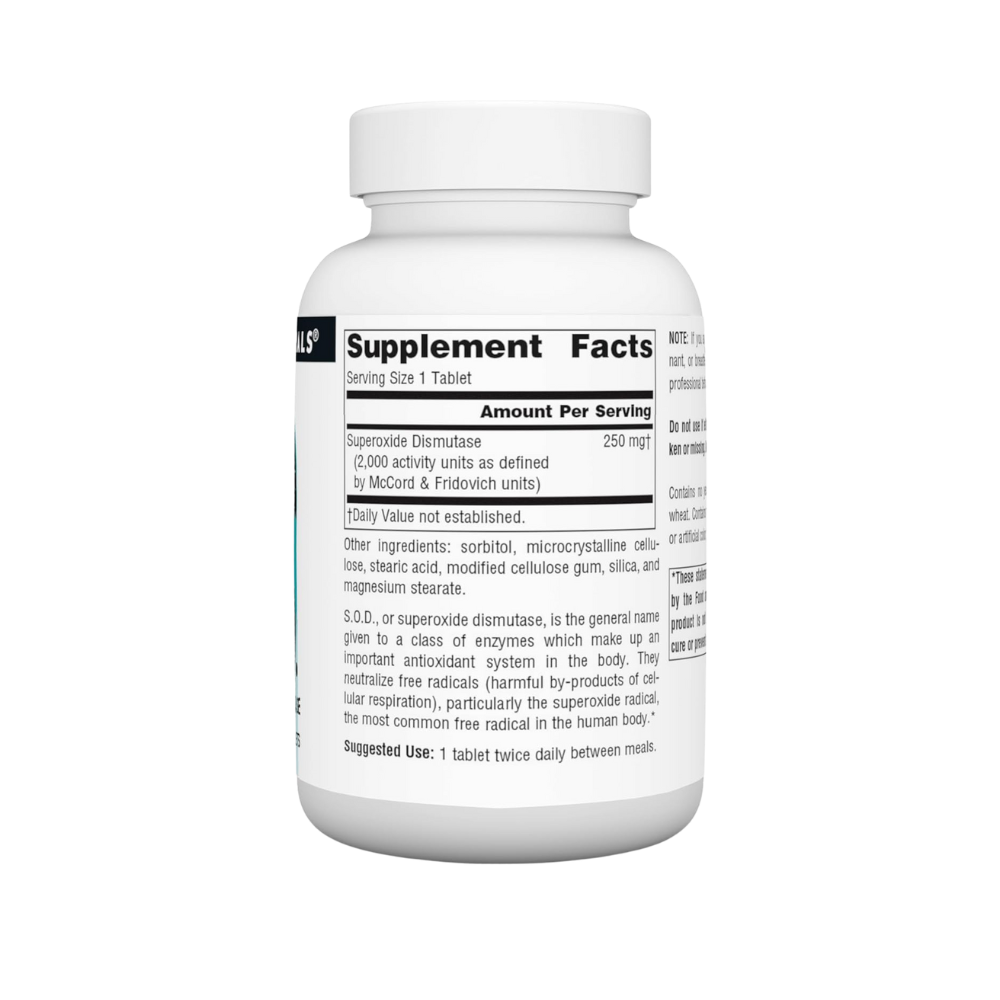 Source Natural, S.O.D Superoxide Dismutase (250mg per tablet), 180 tablets