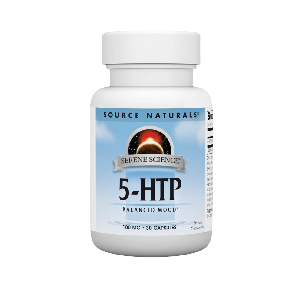 Source Natural, Serene Science 5 HTP 100mg, 30 capsules