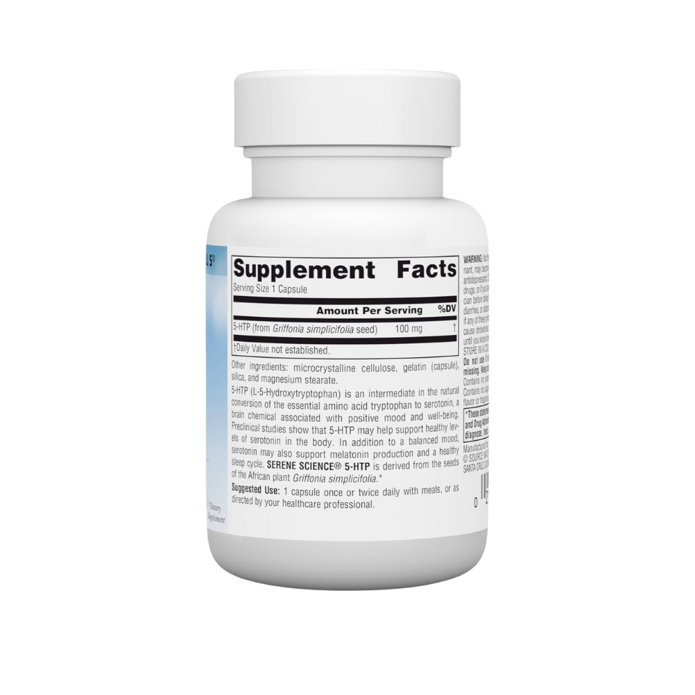 Source Natural, Serene Science 5 HTP 100mg, 30 capsules