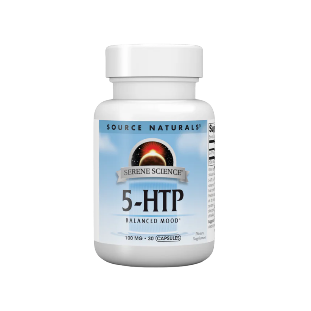 Source Natural, Serene Science 5 HTP 50mg, 30 capsules