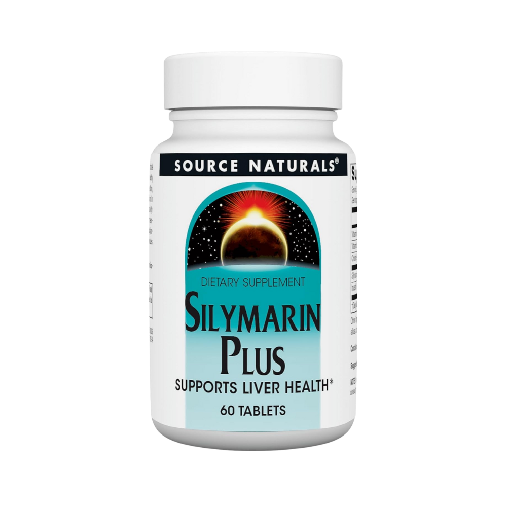Source Natural, Silymarin Plus, 60 Tablets