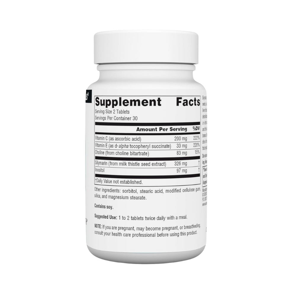 Source Natural, Silymarin Plus, 60 Tablets