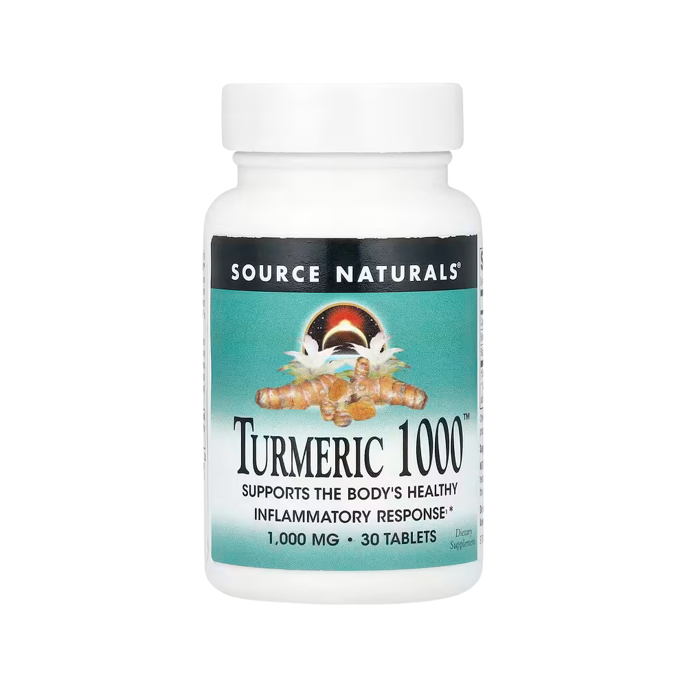 Source Natural, Turmeric 1000, 30 Tablets