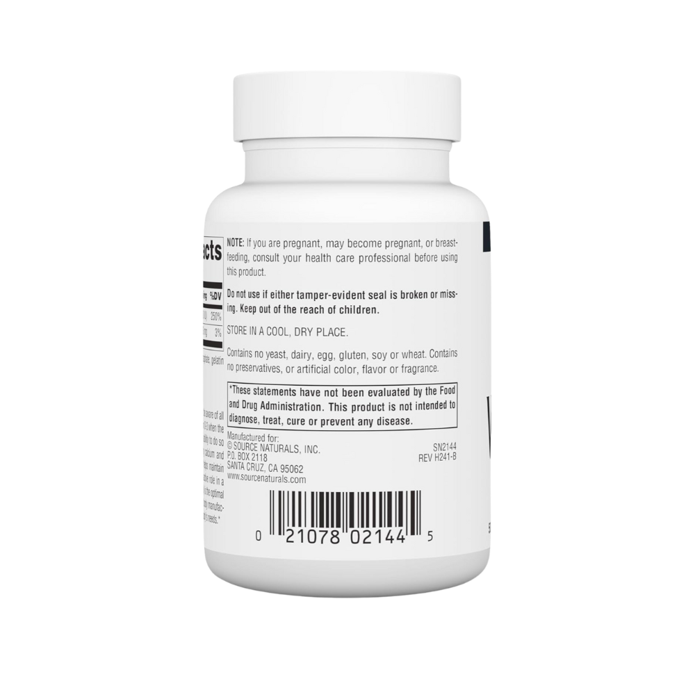 Source Natural, Vitamin D-3 2000 iu, 100 capsules