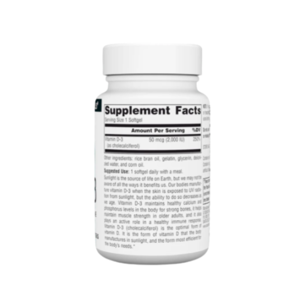 Source Natural, Vitamin D-3 5,000iu, 100 softgel