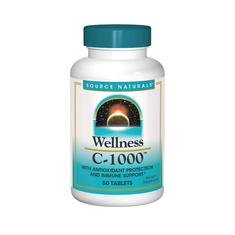Source Natural, Wellness C-1000, 50 tablets