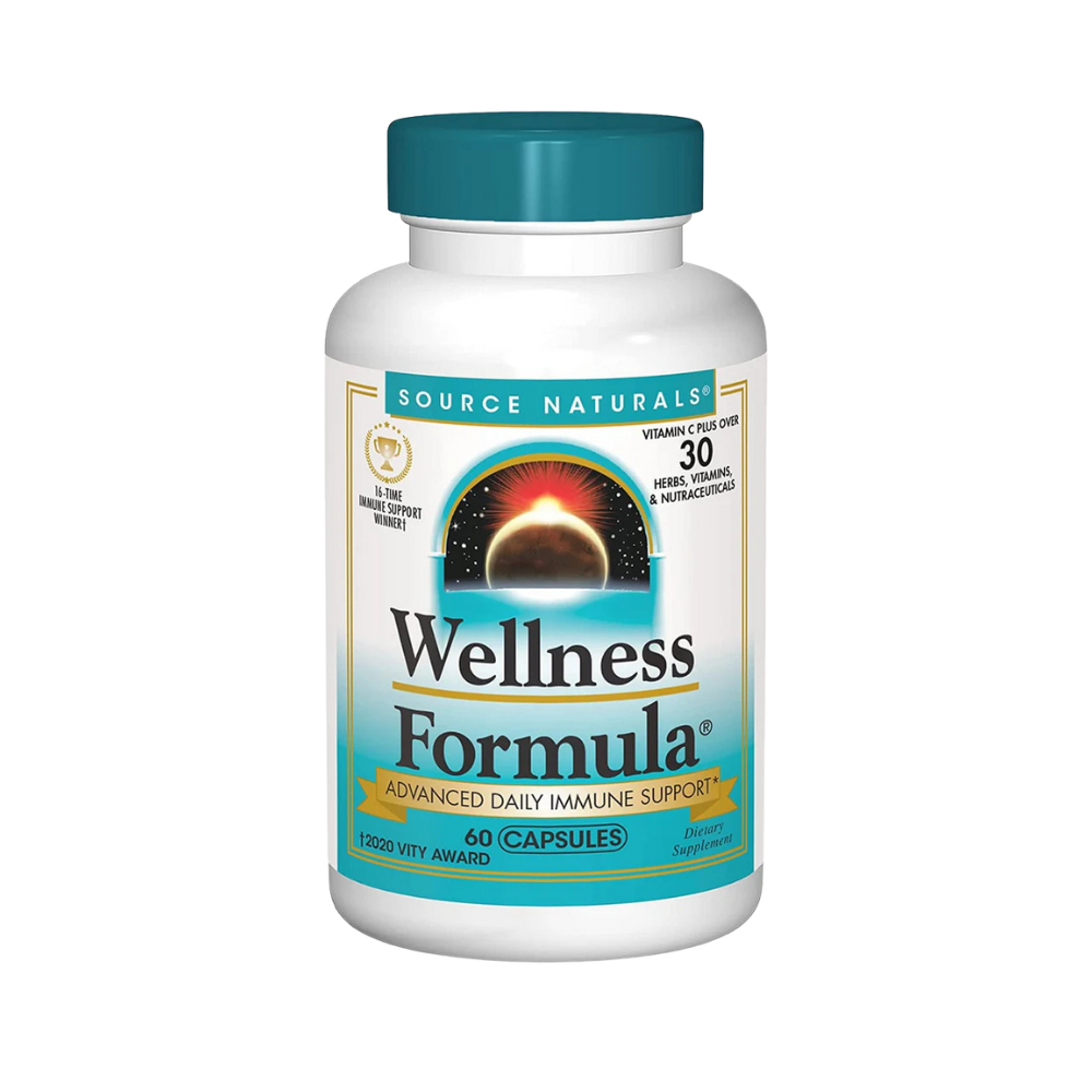 Source Natural, Wellness Formula 60 capsules