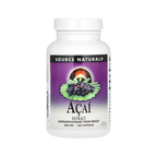 Source Naturals, Acai Extract 500mg, 60 Capsules