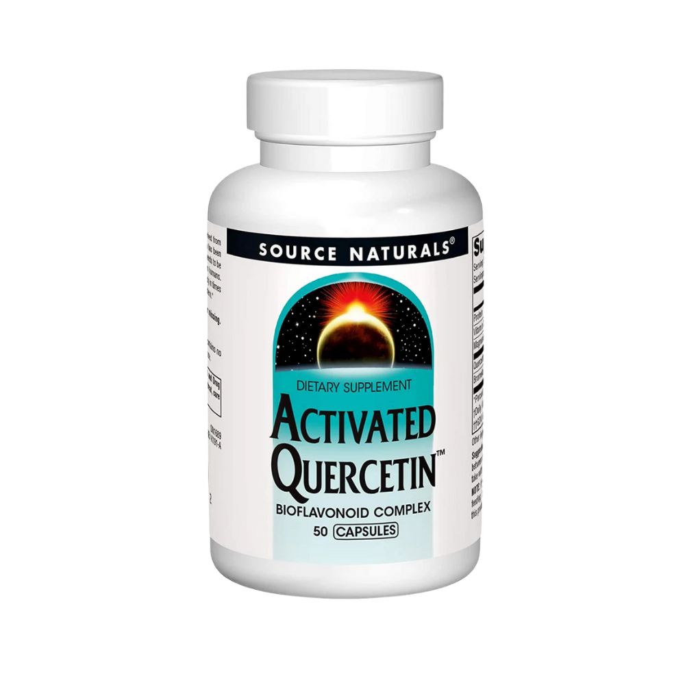 Source Naturals, Activated Quercetin™, 50 capsules