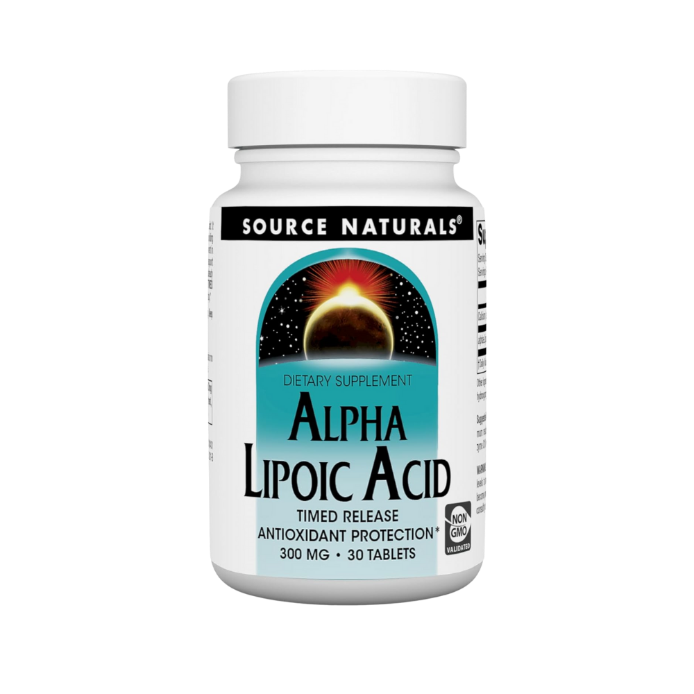 Source Naturals, Alpha Lipoic Acid Timed Release, 30 Tablets