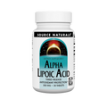 Source Naturals, Alpha Lipoic Acid Timed Release, 30 Tablets