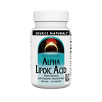 Source Naturals, Alpha Lipoic Acid Timed Release, 30 Tablets