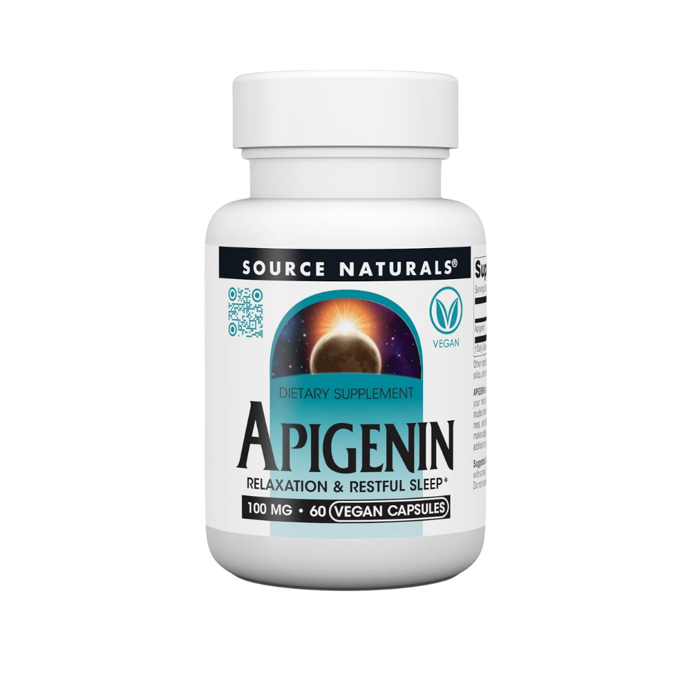 Source Naturals, Apigenin, 60 vegan capsules