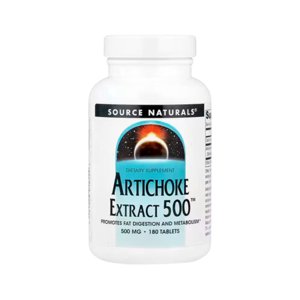 Source Naturals, Artichoke Extract 500, 45 tablets