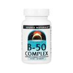 Source Naturals, B-50 Complex, 50 Tablets
