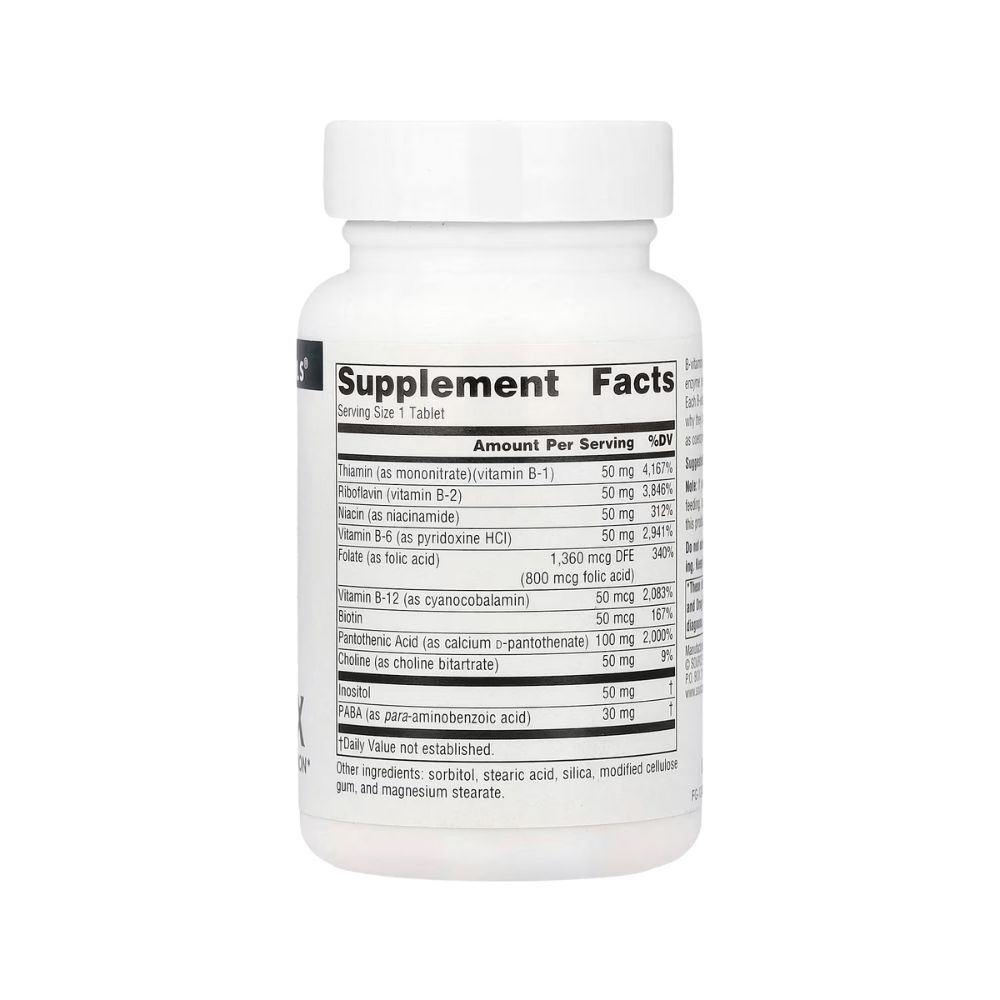 Source Naturals, B-50 Complex, 50 Tablets