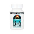Source Naturals, B-6, 100 Tablets