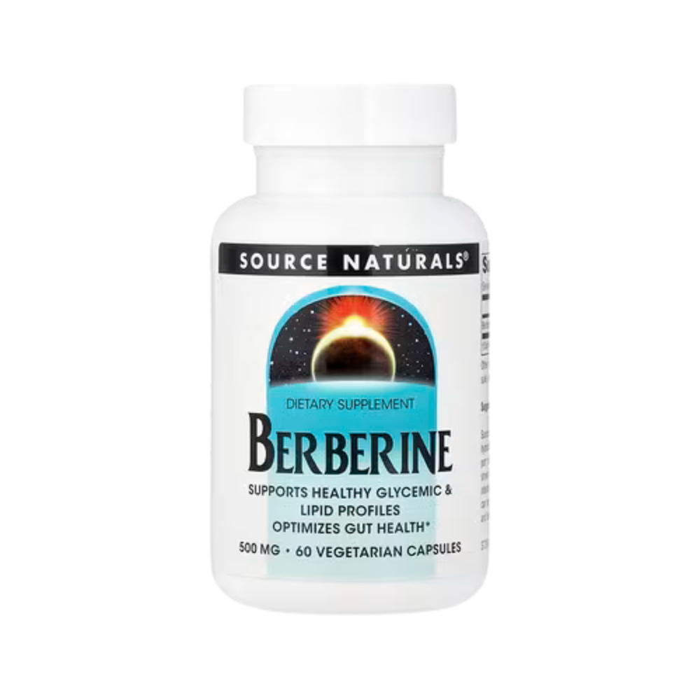 Source Naturals, Berberine (500mg per vcapsule), 60 Vegetarian Capsules