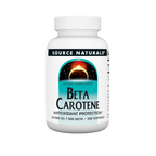 Source Naturals, Beta Carotene, 7,500 mcg (25,000 IU), 100 Softgels
