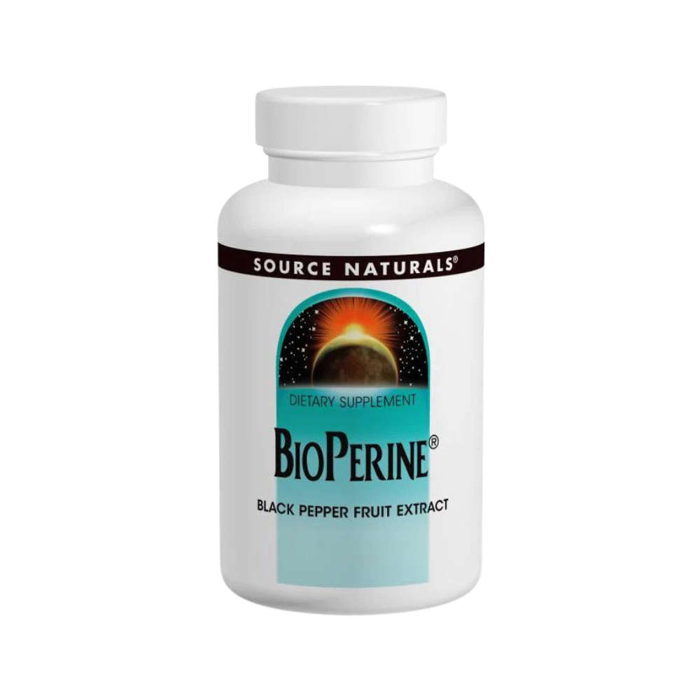 Source Naturals, BioPerine, 10mg, 60 ct