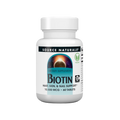 Source Naturals, Biotin, 10,000mcg, 60 Tablets