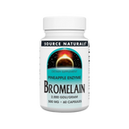 Source Naturals, Bromelain, 500mg, 2,000 GDU, 60 Capsules