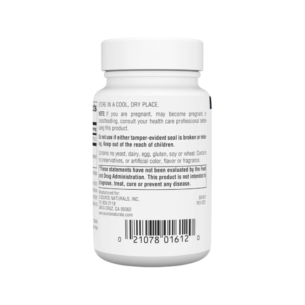 Source Naturals, Bromelain, 500mg, 2,000 GDU, 60 Capsules