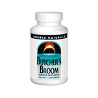 Source Naturals, Butcher's Broom, 500mg, 100 Tablets